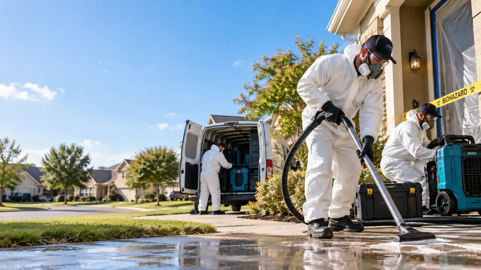 Biohazard Cleanup in Edgeley, ND